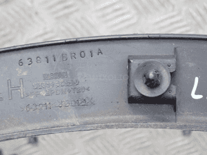 LISTWY BŁOTNIKA LEWY / PRAWY PRZÓD  NISSAN QASHQAI J10 LIFT  63811BR01A / 63810BR01A 8