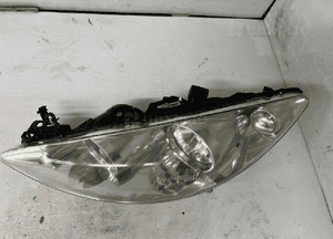 Lewa lampa przednia peugeot rcz uk 5