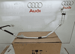 Rurka przewód klimatyzacji audi A8 4N 4N0 oryginał oe 2017-2023 4N0260712AC 1