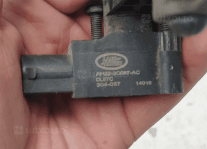Land rover discovery iv L319 czujnik poziomowania świateł przód przedni oryginał 5