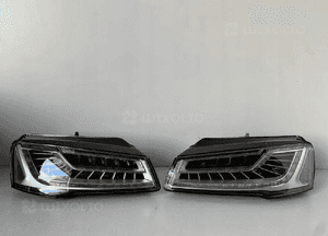 Audi A8 D4 Reflektor przedni MATRIX Prawy 12706 4