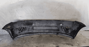 Zderzak przód przedni do ford fiesta MK6 6 vi niebieski błękitny halogeny 4