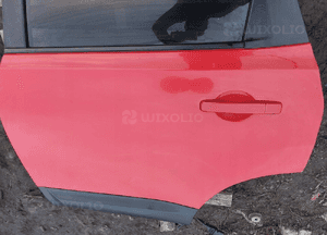 Nissan qashqai i J10 drzwi lewe tył tylne kompletne w kolor 10
