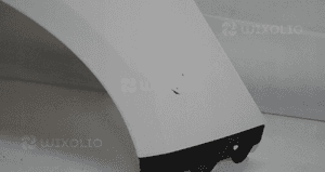 Błotnik przedni prawy mazda 2 de 2010 2