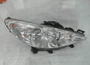 Peugeot 207 soczewka bdb lampa przednia prawa 4