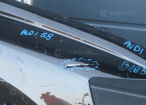 Błotnik przedni przód prawy audi Q3 ii 83A 2018- 17