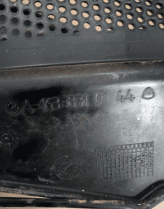 Podszybie Mercedes ML w163 A1638310144 5