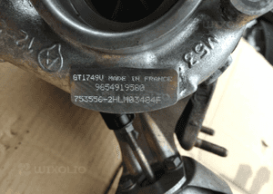 Peugeot 407 Citroen C5 C4 picasso 2.0 HDI turbosprezarka 9654919580 9682778680 3