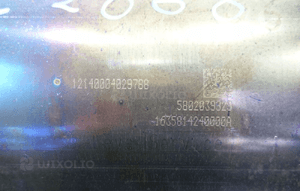 FILTR DPF IVECO STRALIS EURO 6 5802039929 4