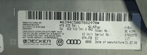 Audi A6 C6 wzmacniacz BOSE  4F0035223 4F0910223 H G 7
