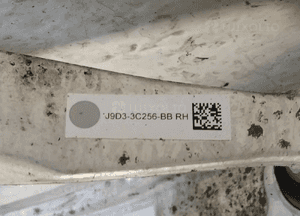 JAGUAR I-PACE X590 ZWROTNICA PRAWY PRZÓD PRZEDNIA WAHACZ BANAN TARCZA HAMULCOWA PÓŁOŚ KOMPLET ORYGINAŁ 19