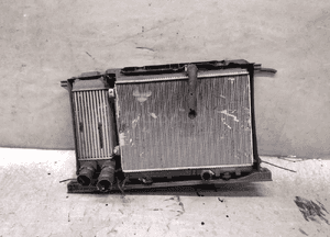 Peugeot 308 1.6 Hdi pas przedni chłodnica wody wentylator intercooler 9680533480 4