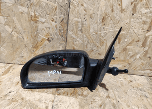 LUSTERKO MANUALNE LEWE HYUNDAI GETZ CZARNY MAT ORYGINAŁ WYSYŁKA! 3