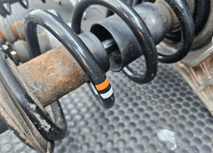 Sprężyny Amortyzatory 1BA Standart Mc Person Przod Tyl Zawieszenie 2.7 3.0 TDI  Audi A4 B8 Kombi Avant 13