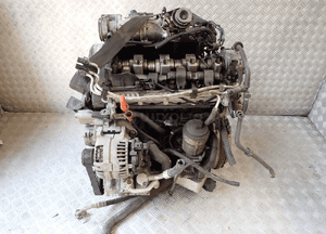 Silnik 1.9 tdi bls bmm goły słupek 1