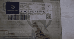 Pompa moduł adblue mercedes benz atego axor A0001401578 A000140447880 no V224/213 5