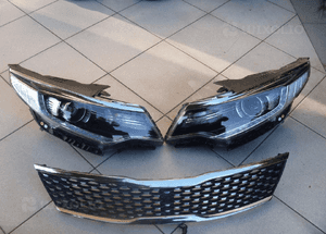 Kia optima 2015 2016 halogen led lewy 7