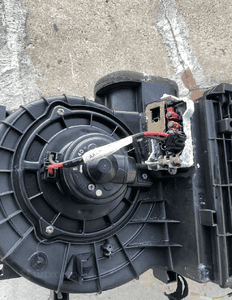 MERCEDES ML 163 belka nagrzewnica wiązka lift klima Europa wentylator rezystor silniczek 7