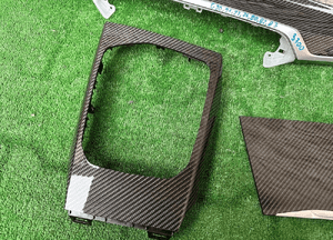 Listwy listwa dekory ozdobne carbon karbon bmw G20 G22 G26 G80 G82 M3 M4 3