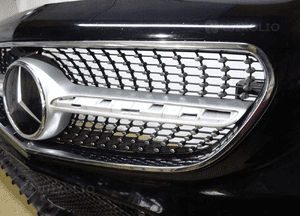 Zderzak przód mercedes s-klasa coupe W217 amg 6