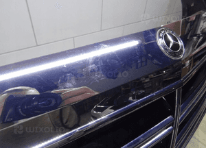 Mercedes s klasa W222 lift zderzak amg a2228856100 7