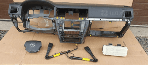 Konsola AIRBAG poduszki sensor Opel Vectra C 4