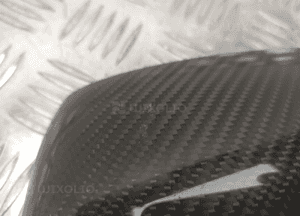 Bmw X2 F39 obudowa lusterka carbon lewa 2456017 C13 4
