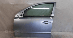 Drzwi przód przednie lewe opel astra h 3 iii Z163 szare 5D 5 drzwi hb 1