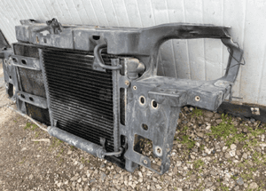 VW polo 1.0/1.4 benzyna klima  pas przedni belka chłodnice wzmocnienie chłodnice zamek maski 2