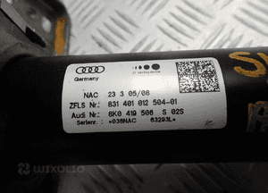 Zestaw startowy audi S5 4,2 3