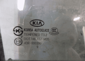 Kia soul i 2008- drzwi prawe tył 9H kpl. europa 4