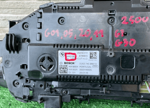 Licznik zegary bmw G01 G05 G07 G11 G20 G30 9442186 3