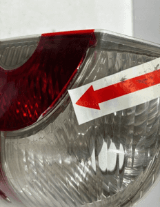 BMW X3 E83 Lampa tył Prawa - 16040 3