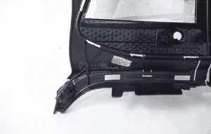 Porsche macan 95B lift 2018- atrapa kratka grill 95B807683AP 12