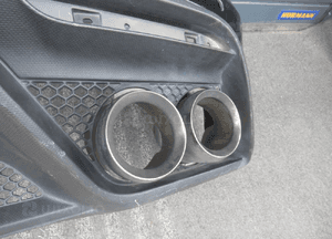 Zderzak tylny tył ford mustang vi 6 GT350 2015- 16