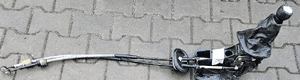 Peugeot 307  1.6   16V linka linki zmiany biegów lewarek wybierak 9650994680 9646866780 2