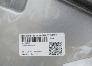 Zderzak przedni przód ford fiesta MK8 st 2018-2021 15