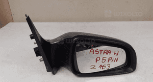 Lusterko elektryczne prawe opel astra h 5PIN Z163 2