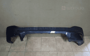 Spoiler dokładka tył bmw X4 F26 m pakiet 1