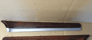Listwa dekor drzwi komplet drewno Audi A8 D3 3