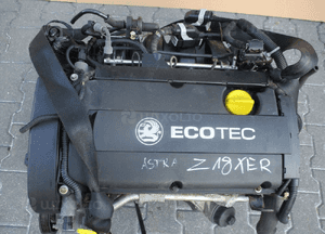 Silnik 1.8 b 16V opel astra vectra zafira meriva Z18XER słupek kompletny 4