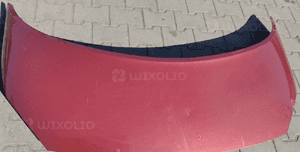Renault Scenic II 2 maska 2