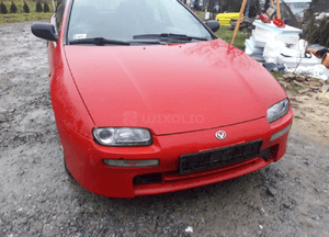 Mazda 323 323f BA 94-98  Maska lampa zderzak pas wzmocnienie 11R SU 8