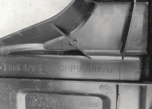 Płyta osłona podwozia lewa prawa Mazda 6 III GJ GHP9-56076 7