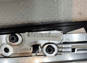 BMW F10 F11 LISTWY OZDOBNE 9