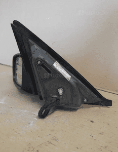 Lusterko lewe 8 pin volvo V50 612-46 czerwony 4