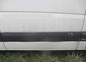 Listwa listwy vw crafter 7