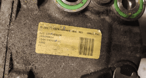 KOMPRESOR SPRĘŻARKA FORD FIESTA FUSION 2004 1.6 BENZYNA YS4H-19D620-AC WYSYŁKA! 5