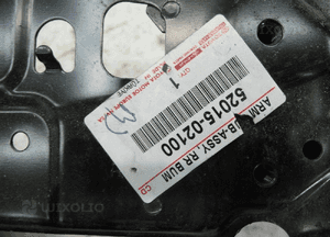 Toyota Auris II Hb strefa zgniotu LEWY tył 12-18 LEWA TYLNA 4