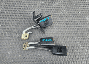 Pas Pasy Bezpieczenstwa Zapinka Przod Tyl Lewy Prawy Srodkowy Jasne Platin Hell Audi A4 B6 B7 33